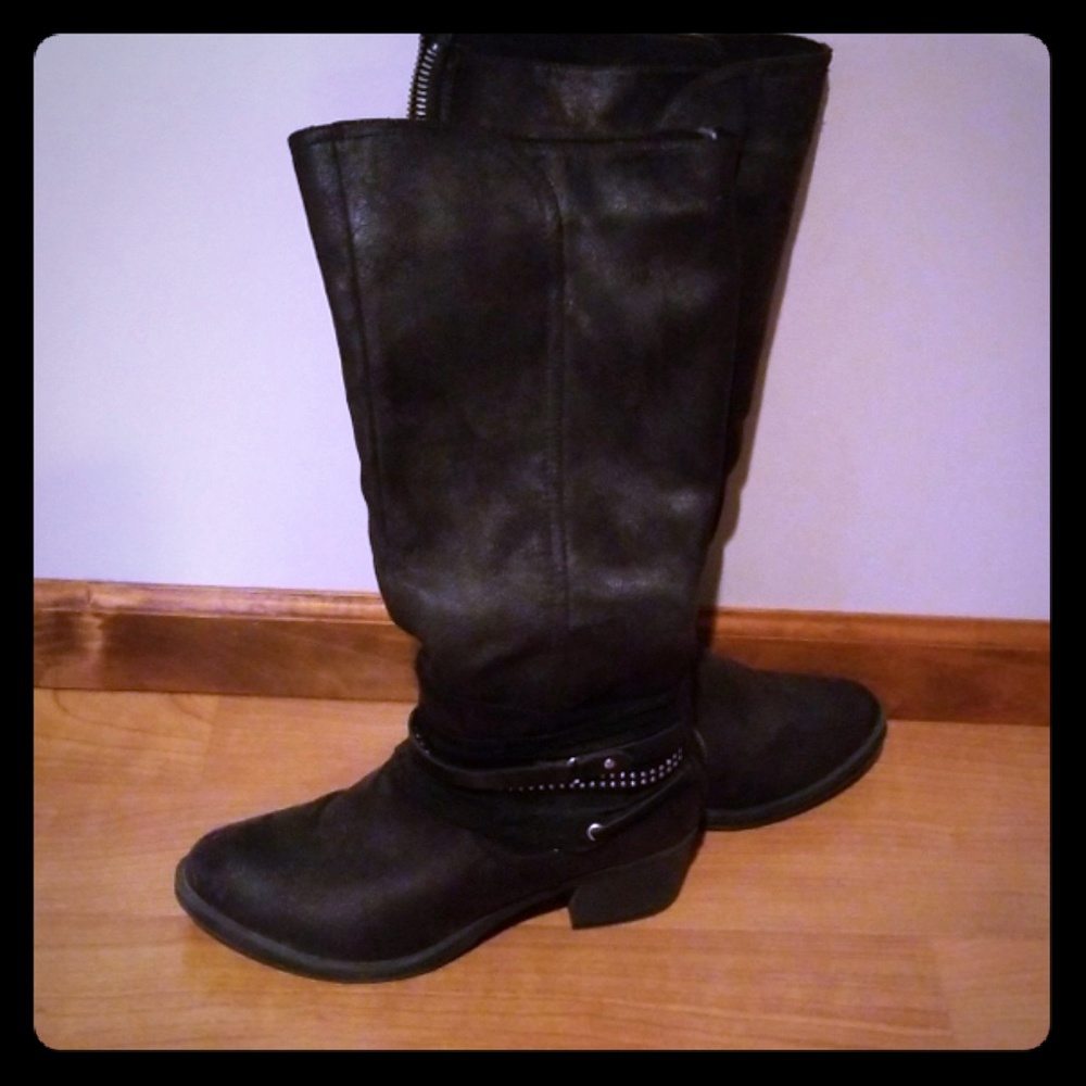 Tall boots